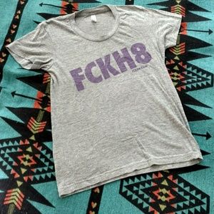 FCKH8 protest shirt